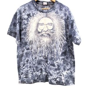 JERRY GARCIA  OF THE GRATEFUL DEAD Tie Dye T-Shirt